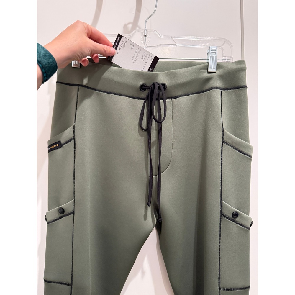 NWT Eva Varro International Cargo Jogger – Olive Scuba – Size Small - Picture 7 of 12